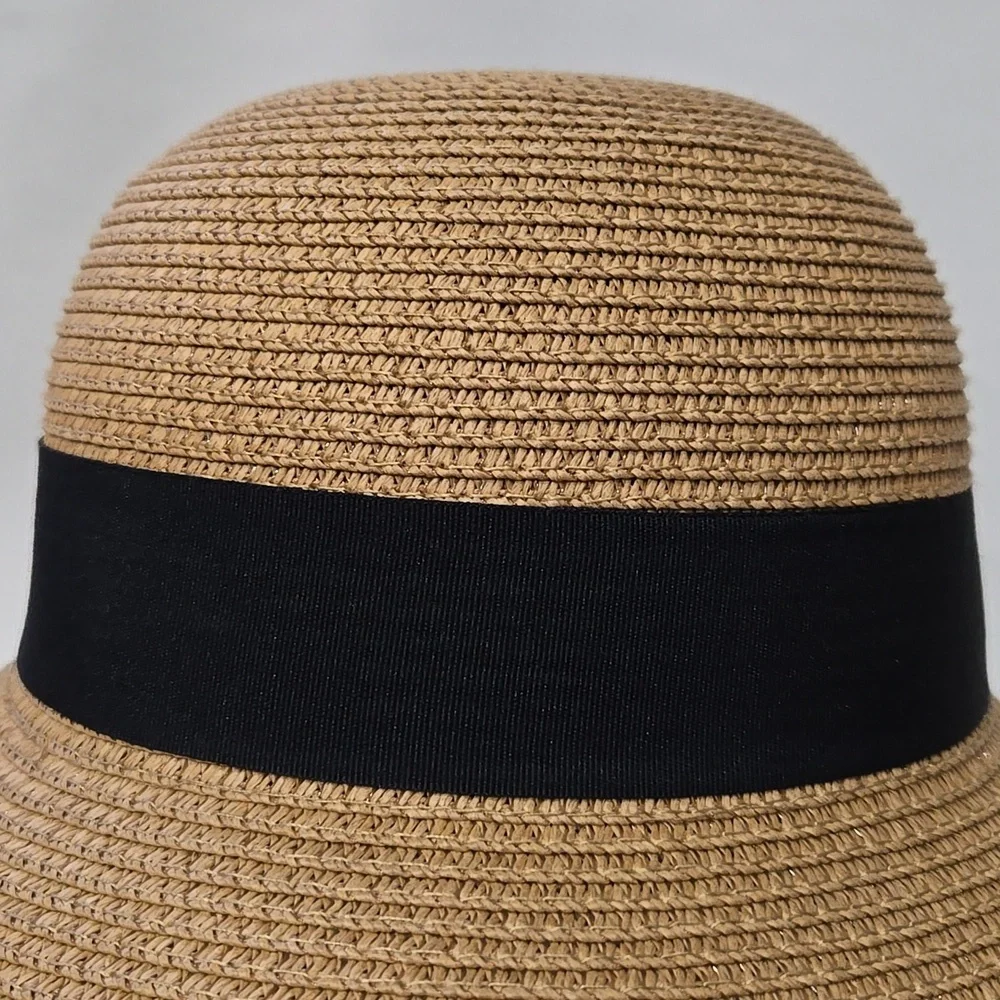 Magid Hats Straw Sun Hat Coastal Bonnet‎ Wide Brim Beach Travel - Picture 7 of 16